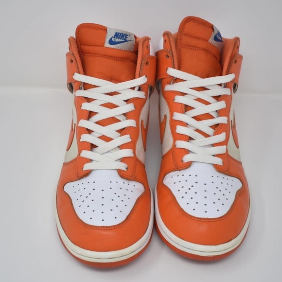 2009 Nike Dunk High “Orange Blaze” main image 4